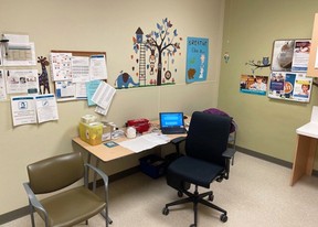 A new low-stimulus Covid-19 immunization clinic opened in Spruce Grove on April 28.