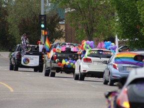 The Spruce Grove GSA Society has continued to support 2SLGBTQ+ youth in Spruce Grove throughout the pandemic and is gearing up to celebrate a full month of PRIDE in June. Submitted photo