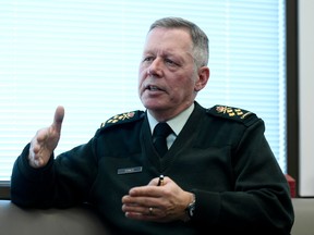 Gen. Jonathan Vance, the former chief of defence staff who once vowed to root out sexual misconduct in the Canadian military, was allegedly simultaneously carrying on a clandestine affair with a subordinate. THE CANADIAN PRESS/Justin Tang