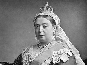 Victoria was Queen of the United Kingdom of Great Britain and Ireland from June 20, 1837 until her death. On 1 May 1876, she adopted the additional title of Empress of India. Photograph by Alexander Bassano, 1882