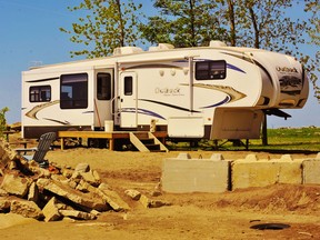 The Long Point Ratepayers’ Association recently warned Norfolk County to expect a large number of bylaw infractions in the resort community this summer. A looming issue in Long Point involves the return of camping trailers to vacant properties on Hastings Drive despite a recent court ruling declaring them illegal in the hazard-land zone. – Monte Sonnenberg