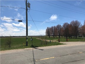 Once ratified by Town of Saugeen Shores council,  a Planning Committee rezoning decision May 17 means Port Elgin landowner Tom Fenton can build a house and detached garage on a 1.1 acre lot on Bruce Road 25. [Bruce County]