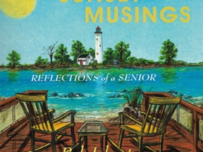 Retired pastor Bob Johnston of Southampton said his new book SUNSET MUSINGS has a spiritual content but is not religious.