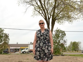 Jodi Trachsel says her family is devastated after their seven-generation family home in Shakespeare was irreparably destroyed by fire last month. Galen Simmons/The Beacon Herald/Postmedia Network