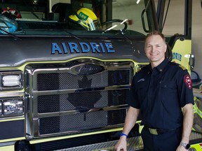James Kostuk became a new addition to the Airdrie community after becoming the Deputy Chief of Fire Prevention and Public Education for the Airdrie Fire Department.
