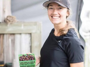 Liz Miltenburg is this seasons Garden Manager at the Bruce Botanical Food Gardens. SUBMITTED