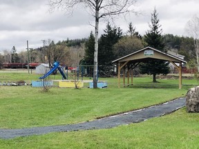 The well-used Community Peace Garden has had several improvements, including a fitness trail, playground equipment and gazebo. The garden boxes are set to be refreshed and repainted.