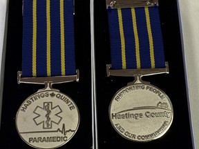 Hastings-Quinte paramedics are receiving awards during Paramedic Services Week to recognize their outstanding service to the community. POSTMEDIA