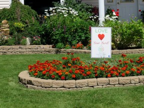 The second season of Devon Communities in Bloom's Love Your Yard! program starts next week. (Supplied by Devon CiB)