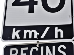 Residents and visitors to South River will have to get used to a lower municipality-wide speed limit. Currently, streets either have a maximum speed limit of 40 or 50 km/h. By the end of the summer, all streets will have a maximum speed limit of 40 km/h to improve safety for pedestrians and cyclists.