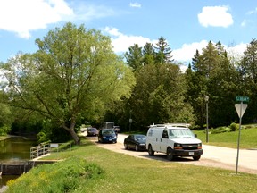 Stratford councillors voted 6-4 at a committee meeting Tuesday to convert the remaining section of T.J. Dolan Drive into a one-way road and build a three-metre-wide multi-use trail north of the road that will connect to other trails in the area. Galen Simmons/The Beacon Herald/Postmedia Network