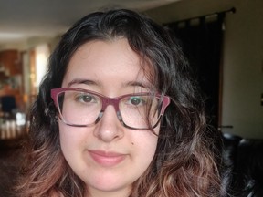 Cassandra Birtch, a graduating Woodstock Collegiate Institute student, is the 2021 recipient of the Friends of The Woodstock Art Gallery scholarship. (Woodstock Art Gallery)