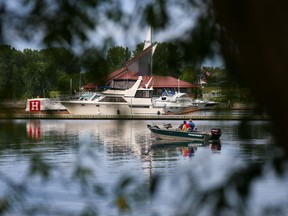 At the mouth of the Trent River, Trent Port Marina in Quinte West is now open to seasonal and transient boaters for the 2021 season. POSTMEDIA FILE