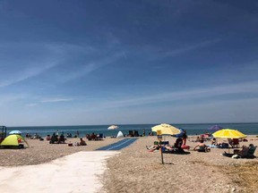 Goderich’s municipal beaches will open June 2. Users are expected to adhere to public health and provincial guidelines. (Kathleen Smith/Goderich Signal Star)