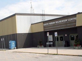 South Huron council's committee of the whole has recommended that council approve a $12.3-million renovation project at the South Huron Rec Centre. Council will vote on the recommendation at its June 7 meeting. Scott Nixon file photo