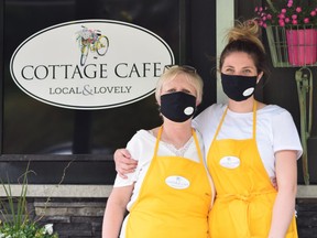 Sharon and Hailey Coleman opened the doors to the Cottage Café in May after months of preparation and construction. Dan Rolph