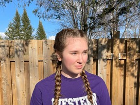 Kyara Vuorensyrja from Walford was recently awarded a scholarship worth $6,000 to attend Western University in London, Ontario in the fall of 2021.