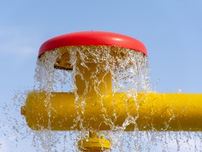 Pembroke's Rotary Park Splash and Play is back as of Monday, July 5. The program runs daily but registration is required. Getty Images