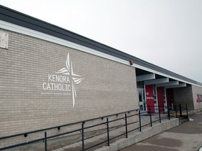 The Kenora Catholic District School Board's Catholic Education Centre.