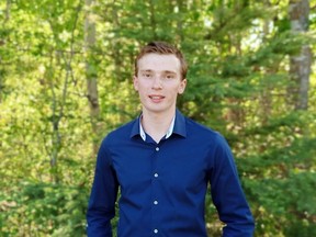 Dylan Bohaychuk is the first candidate to put his name forward for councillor of Ward 7 in Strathcona County. Election Day is Monday, Oct. 18. Photo Supplied