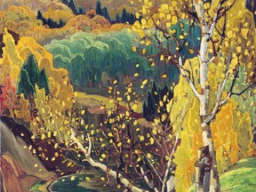 Group of Seven member Franklin Carmichael's October Gold, 1922 oil on canvas. PHOTO COURTESY MCMICHAEL CANADIAN ART COLLECTION