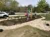 Southport Horticultural Society members Pauline Harley, Jane Ewasko and Liz White helped with planting along sections of the Saugeen Rail Train in Southampton.