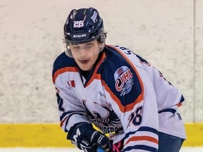 Courtesy NOJHL

Former Soo Thunderbirds forward Tyler Savard is being counted on by the 2021-2022 Greyhounds