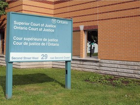 Superior Court of Justice in Cornwall