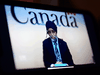 Defence Minister Harjit Sajjan announces a review into military sex misconduct during a livestream during a virtual news conference, in Ottawa, Thursday, April 29, 2021. PHOTO BY SEAN KILPATRICK/THE CANADIAN PRESS