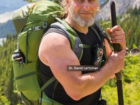 University of Calgary professor Dr. David Lertzman was killed near Waiparous Tuesday evening in an apparent bear attack.
