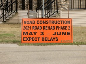 Construction season has begun in the Swan City and south side neighbourhoods are going to be most affected by road and trail work scheduled to be done starting this week and running through mid-June.