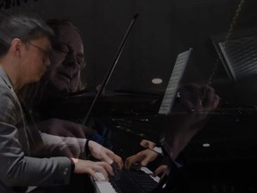 An image of Philip Chiu and Edwin Huizinga, who are performing in the SweetWater Music Festivals Up Close and Personal with Edwin Huizinga and Philip Chiu.