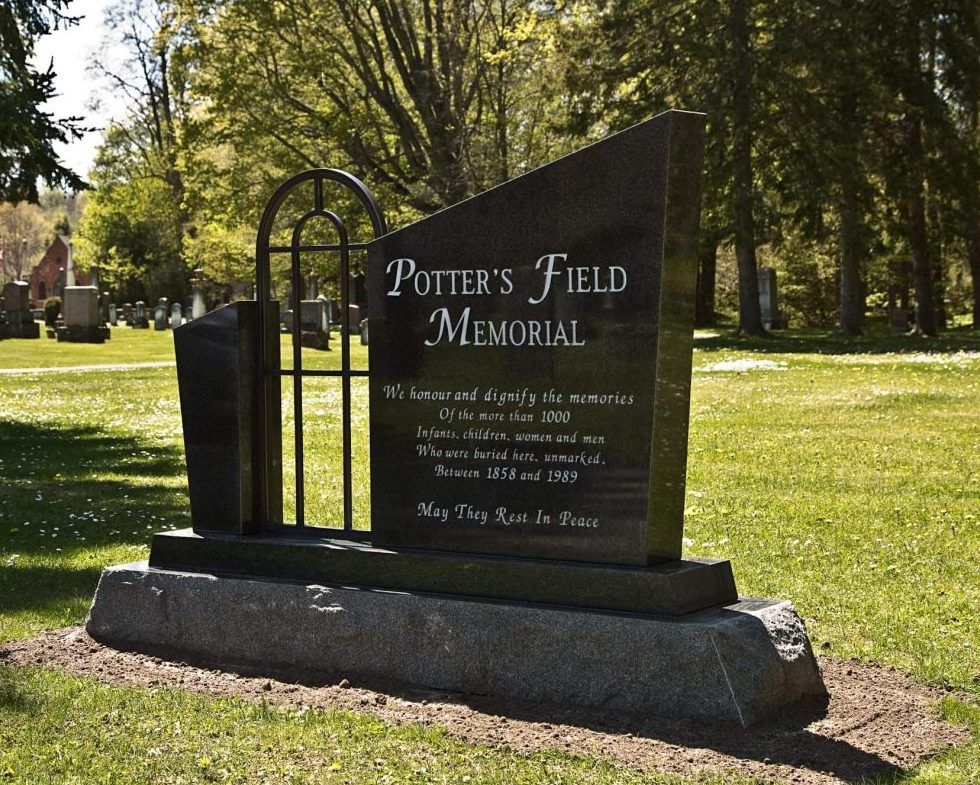 Potter's Field monument unveiled at Greenwood Cemetery Owen Sound Sun
