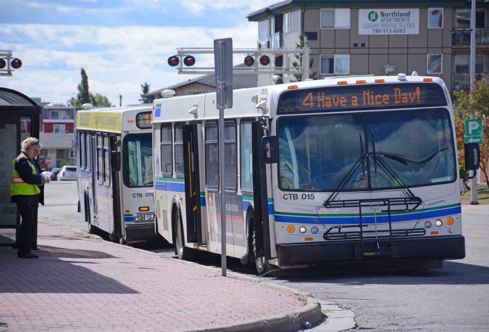 What's in the numbers Grande Prairie Transit ridership taking a COVID