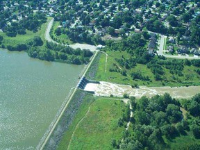 The Upper Thames River Conservation Authority been able to fill Pittock Reservoir and hopes to maintain it at that elevation until mid-June. (Handout photo)