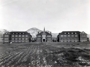 The Kamloops Indian Residential School, circa 1930.

CREDIT: ARCHIVES DESCHÂTELETS-NDC, RICHELIEU [PNG Merlin Archive] ORG XMIT: POS2105272121135455