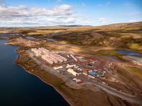 Baffinland's Mary River Mine in Nunavut.