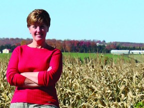 Federal Agriculture Minister Marie-Claude Bibeau. File photo