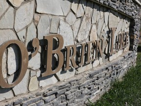 A bio-engineering session was held in O’Brien Lake last week.