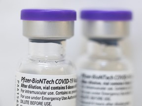 Pfizer-BioNTech COVID-19 vaccine.