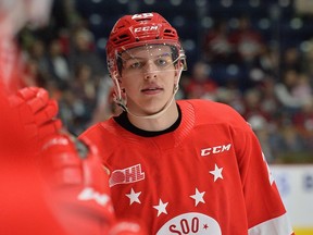 Terry Wilson/OHL Images

Hounds' winger Jaromir Pytlik was chosen 118th overall in the 2018 CHL Import Draft