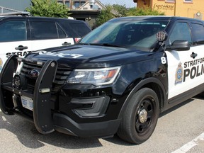 Stratford police car