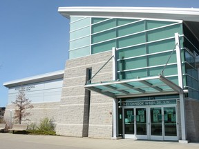 The Rocky View Schools administrative building.