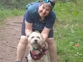 Rimma Goodfellow is a teacher at Our Lady of the Snows Catholic Academy in Canmore, and an animal lover.