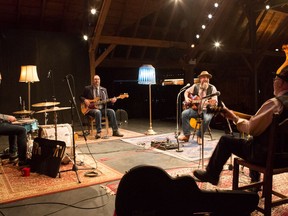 Singer-Songwriter Ken Tizzard brings some of his friends together to share some of his favourite music to the Westben Barn stage for Saturday, May 15 at 8 p.m. WAYNE EARDLEY PHOTO