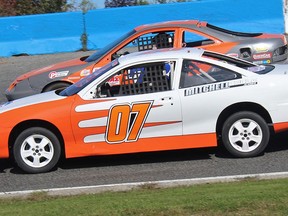 Battlefield Equipment Rental Bone Stock teams will be part of the 2021 COVID-19 schedule, beginning Saturday, June 5th at Peterborough Speedway. JIM CLARKE PHOTO