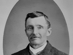 One of a long line of NorwoodÕs prominent Buck family, William T. Buck was a cattle breeder in the village in the late 1800Õs, his father was Thomas Buck Jr., his grandfather was family patriarch Thomas Sr. who settled in Asphodel in 1834. WilliamÕs descendants can still be found in the area today.ÊÊ