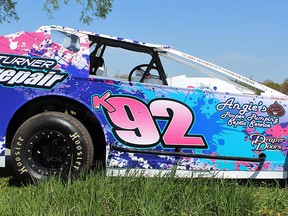 There will be a new kid on the block when Brockville Speedway opens the 2021 season. Fourteen-year-old go-kart racing graduate Keira Turner from Picton will take her first laps in the Rookie Sportsman field. JIM CLARKE PHOTO