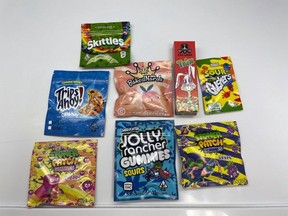 Police on Six Nations of the Grand River said they seized cannibis items from a store on Sour Springs Road.