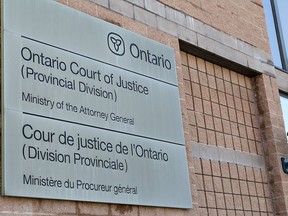 The Ontario Court of Justice in Brantford. Brian Thompson